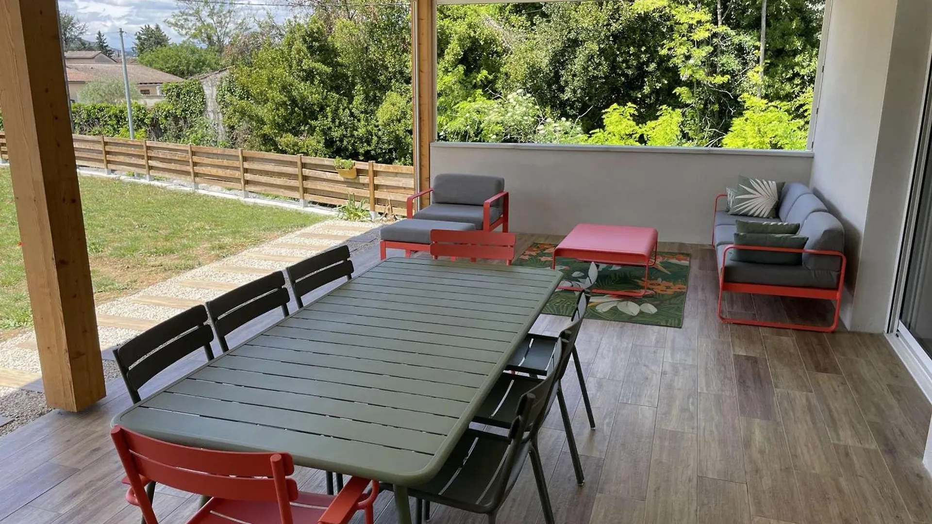 Villa Moderne Avec Piscine Privee Et Grand Terrain En Centre-Ville - Fr-1-382-208 Vallon-Pont-d'Arc France