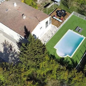 Avec Piscine Dans Pont D’arc Vallon-Pont-dʼArc